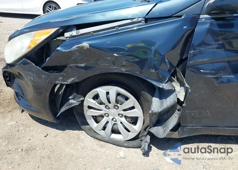 2012 Hyundai Sonata Gls from USA, damaged, VIN 5NPEB4AC4CH411005